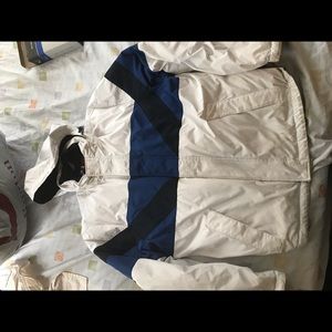 Reversible Nautica Puffer Coat